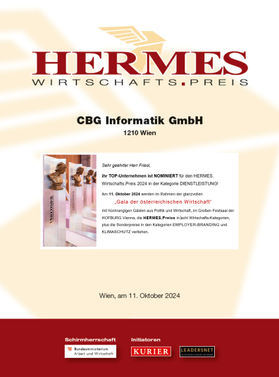 Hermes Wirtschaftspreis 2024