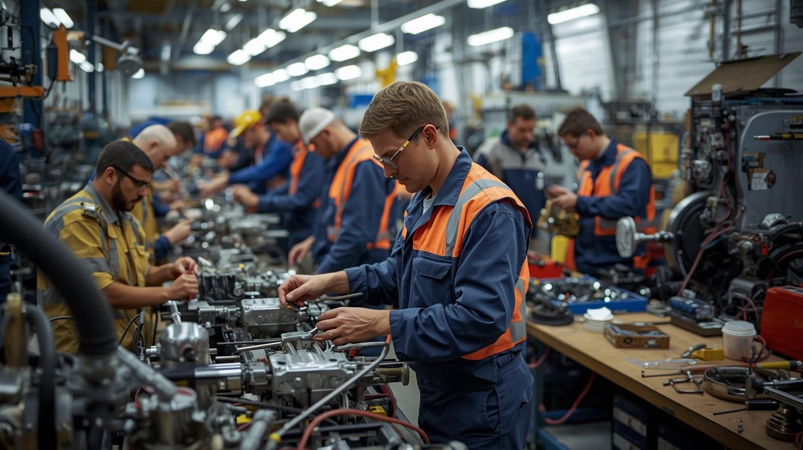 Industrienahe Dienstleistungen